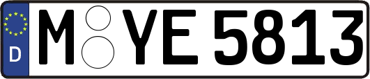 M-YE5813