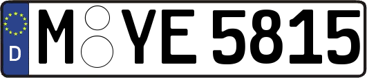M-YE5815