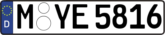 M-YE5816
