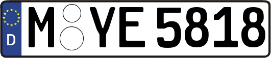 M-YE5818