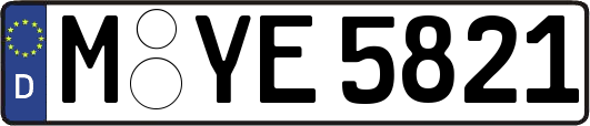 M-YE5821