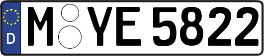 M-YE5822