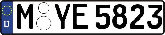 M-YE5823