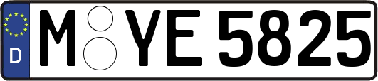 M-YE5825