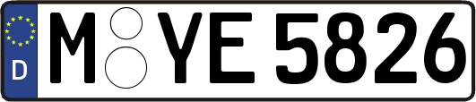 M-YE5826