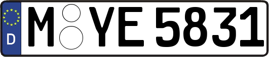 M-YE5831