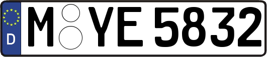 M-YE5832
