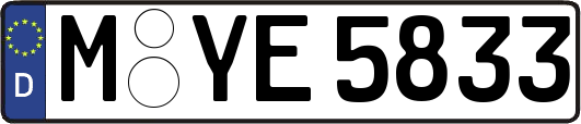 M-YE5833