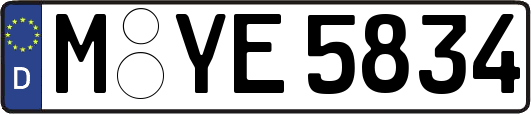 M-YE5834