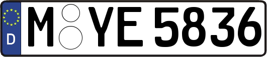 M-YE5836
