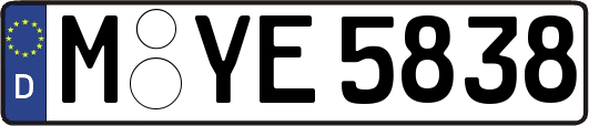 M-YE5838