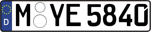 M-YE5840
