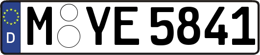 M-YE5841