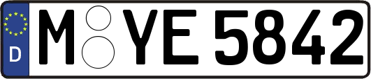 M-YE5842