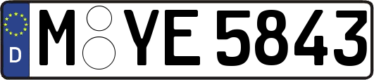 M-YE5843