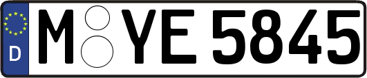 M-YE5845