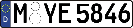 M-YE5846