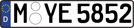 M-YE5852