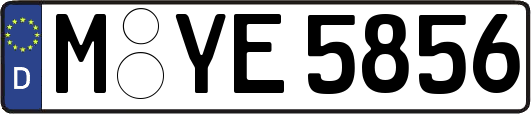M-YE5856
