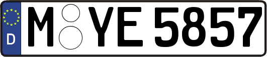 M-YE5857