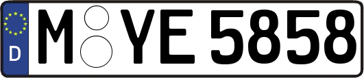 M-YE5858