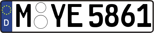 M-YE5861