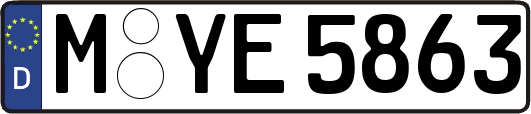 M-YE5863