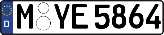 M-YE5864