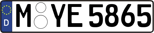 M-YE5865