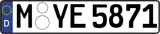 M-YE5871