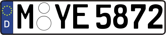 M-YE5872