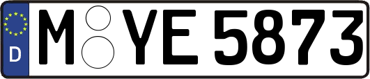 M-YE5873