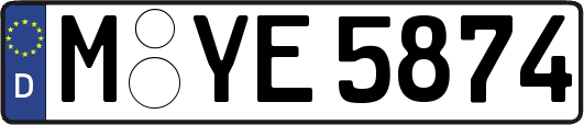 M-YE5874