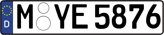 M-YE5876