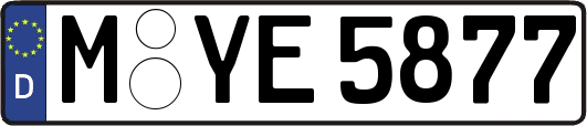 M-YE5877