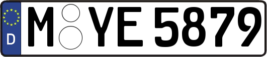 M-YE5879