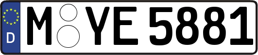M-YE5881