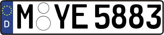 M-YE5883