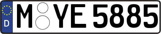 M-YE5885