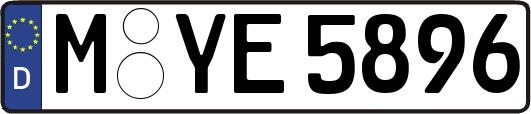 M-YE5896