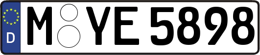M-YE5898