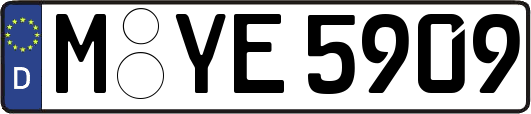 M-YE5909