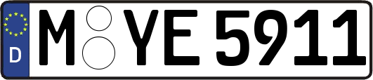 M-YE5911
