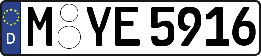 M-YE5916