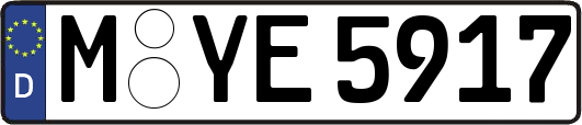M-YE5917