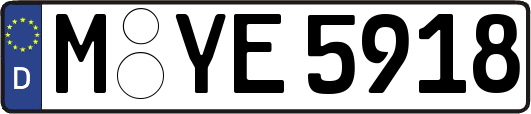 M-YE5918