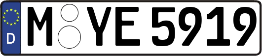 M-YE5919