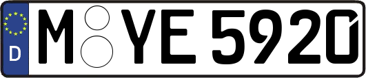 M-YE5920