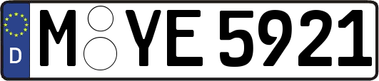 M-YE5921