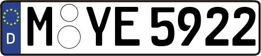 M-YE5922